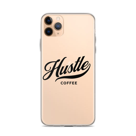Hustle Coffee Clear iPhone® Case