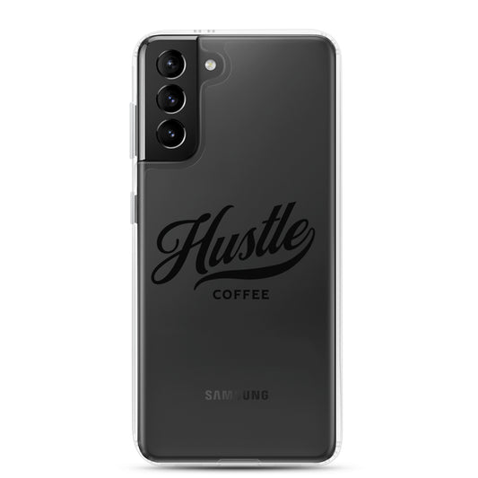 Hustle Coffee Clear Case for Samsung®