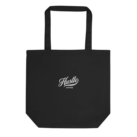 Hustle Coffee Eco-Friendly Organic Tote Bag
