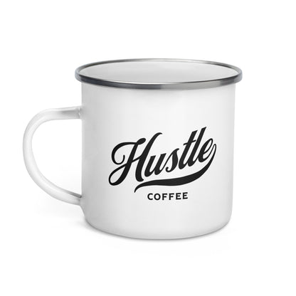 Hustle Coffee Adventurer’s Enamel Mug