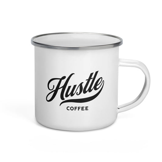 Hustle Coffee Adventurer’s Enamel Mug