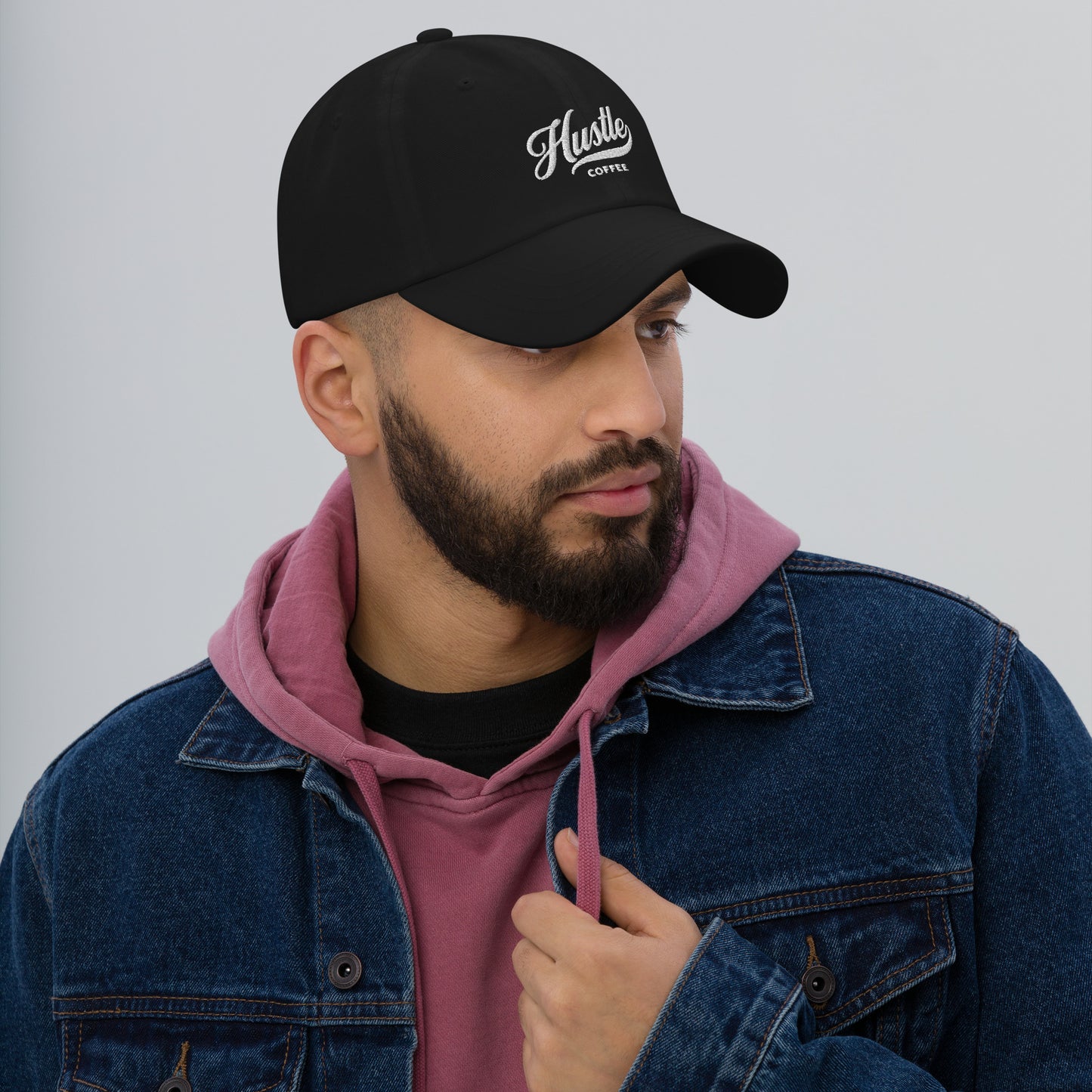 Hustle Coffee Classic Dad Hat