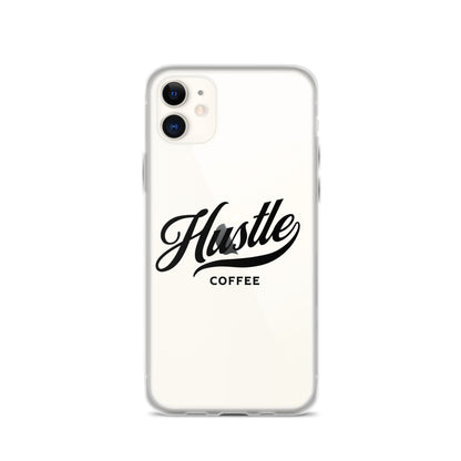 Hustle Coffee Clear iPhone® Case