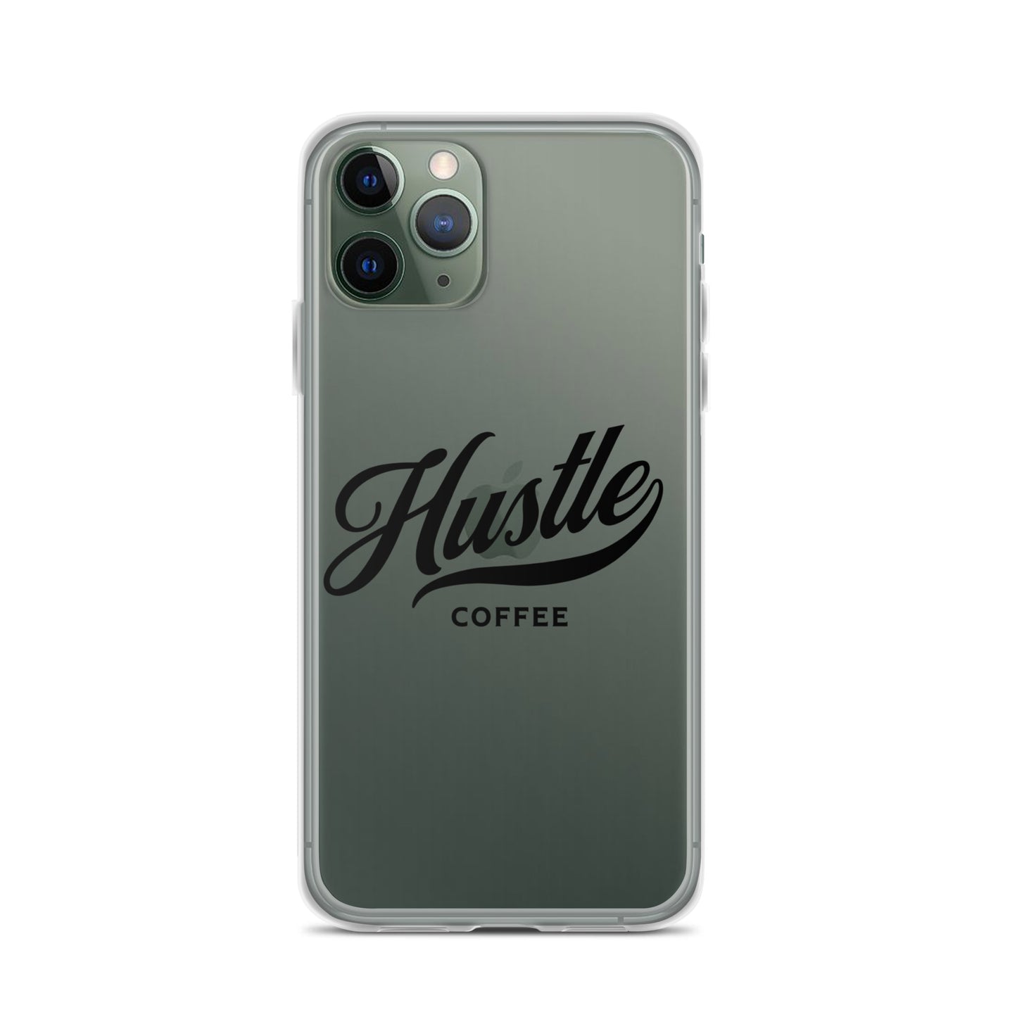 Hustle Coffee Clear iPhone® Case