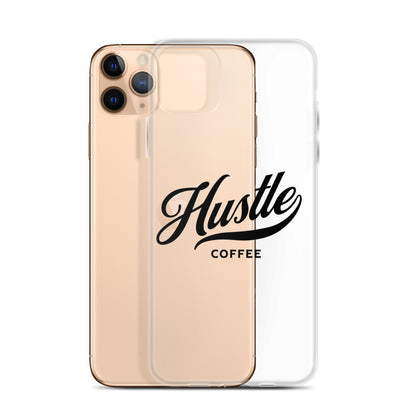 Hustle Coffee Clear iPhone® Case