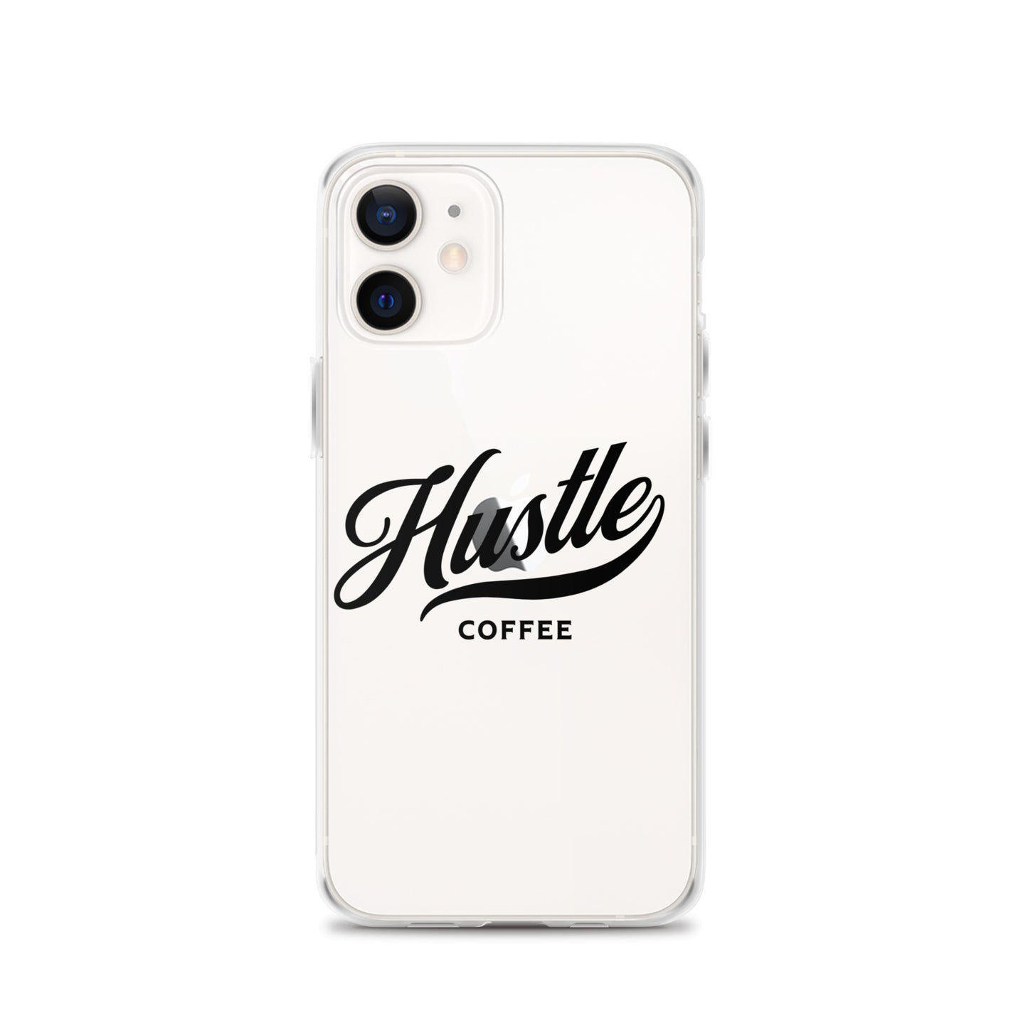 Hustle Coffee Clear iPhone® Case