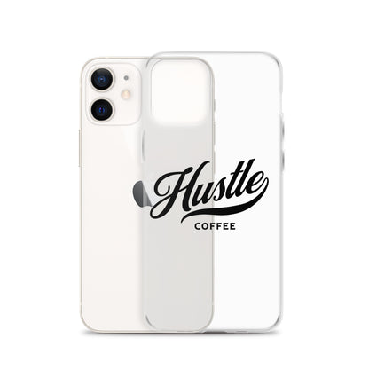 Hustle Coffee Clear iPhone® Case