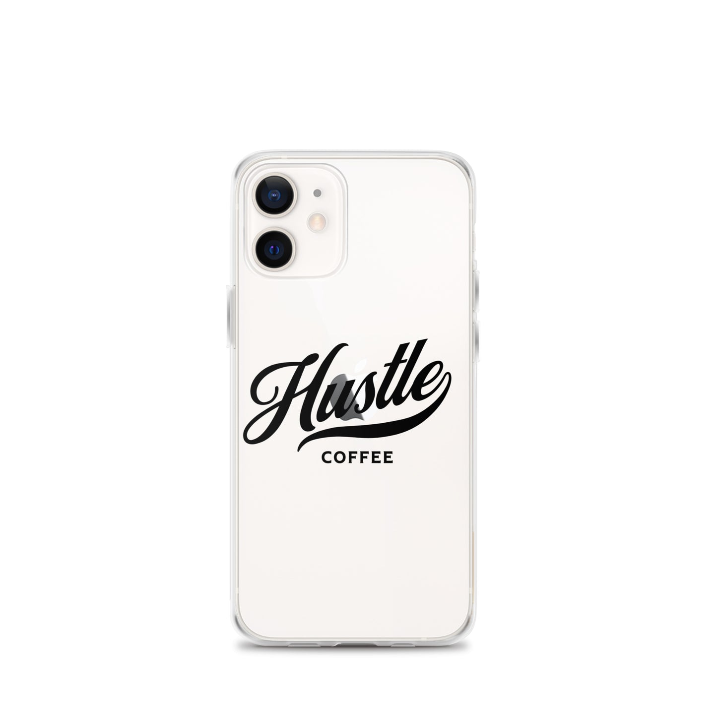 Hustle Coffee Clear iPhone® Case