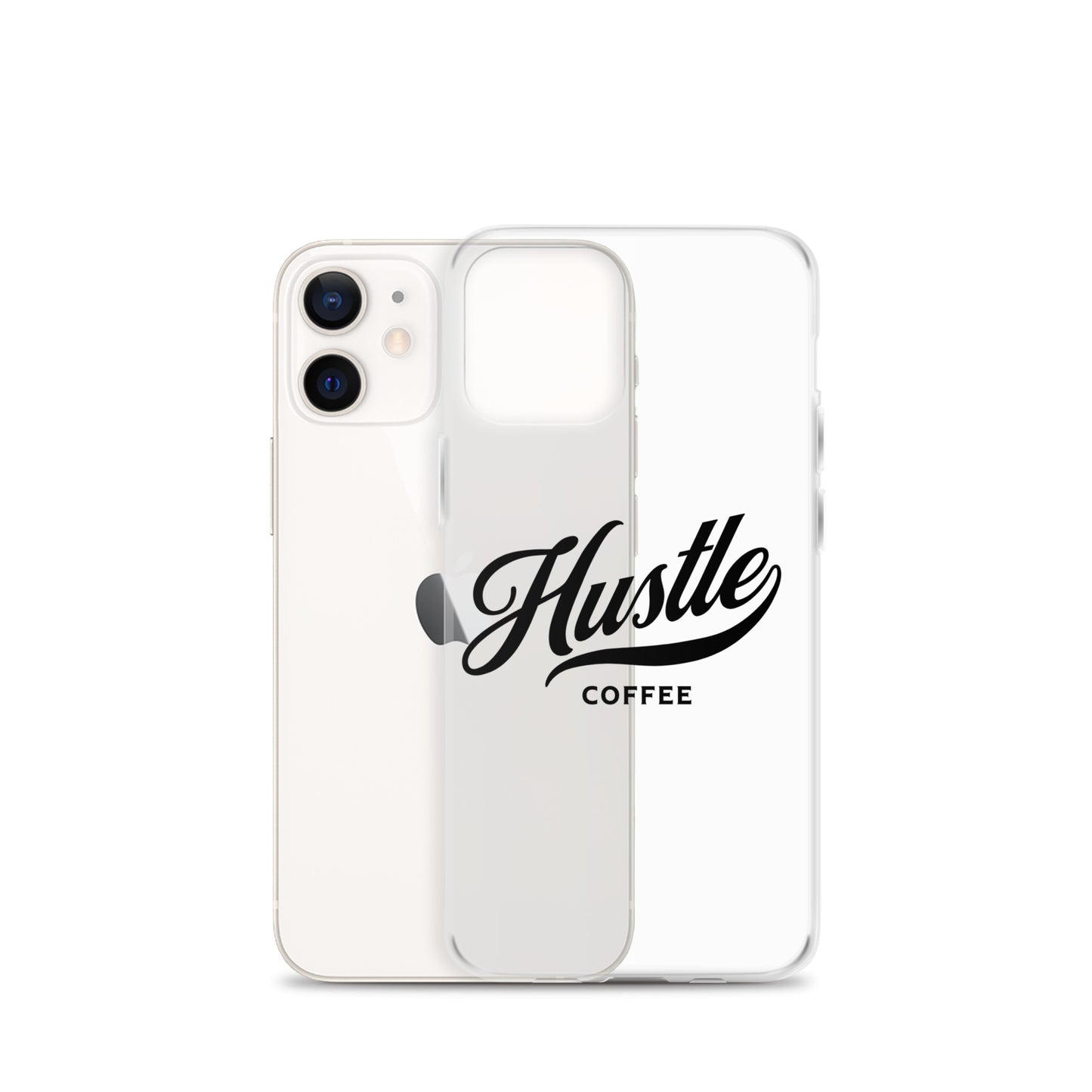 Hustle Coffee Clear iPhone® Case