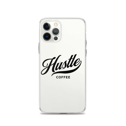 Hustle Coffee Clear iPhone® Case