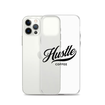 Hustle Coffee Clear iPhone® Case