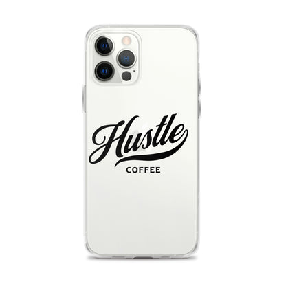 Hustle Coffee Clear iPhone® Case