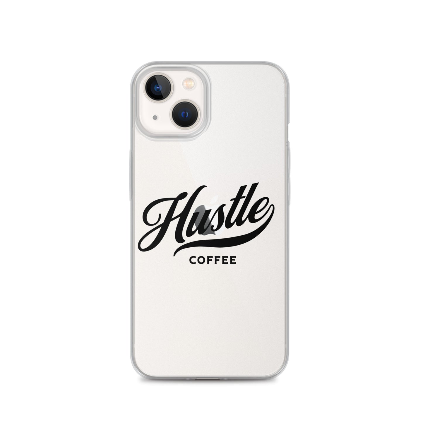 Hustle Coffee Clear iPhone® Case