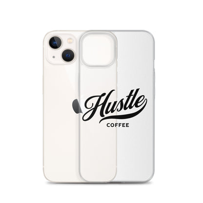 Hustle Coffee Clear iPhone® Case