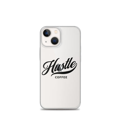 Hustle Coffee Clear iPhone® Case