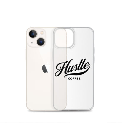 Hustle Coffee Clear iPhone® Case