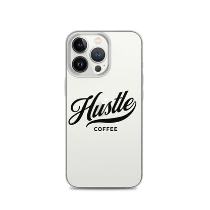 Hustle Coffee Clear iPhone® Case