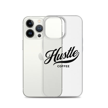 Hustle Coffee Clear iPhone® Case