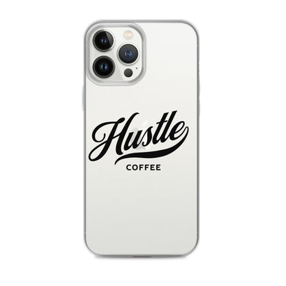 Hustle Coffee Clear iPhone® Case