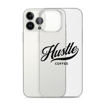 Hustle Coffee Clear iPhone® Case