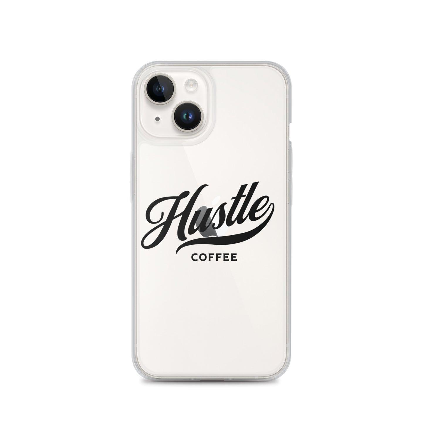 Hustle Coffee Clear iPhone® Case