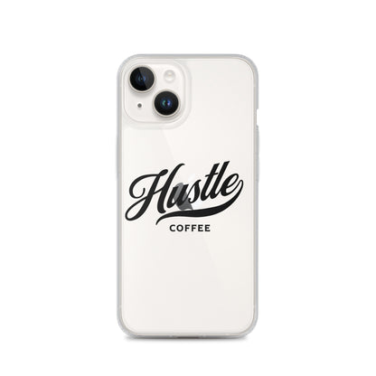 Hustle Coffee Clear iPhone® Case