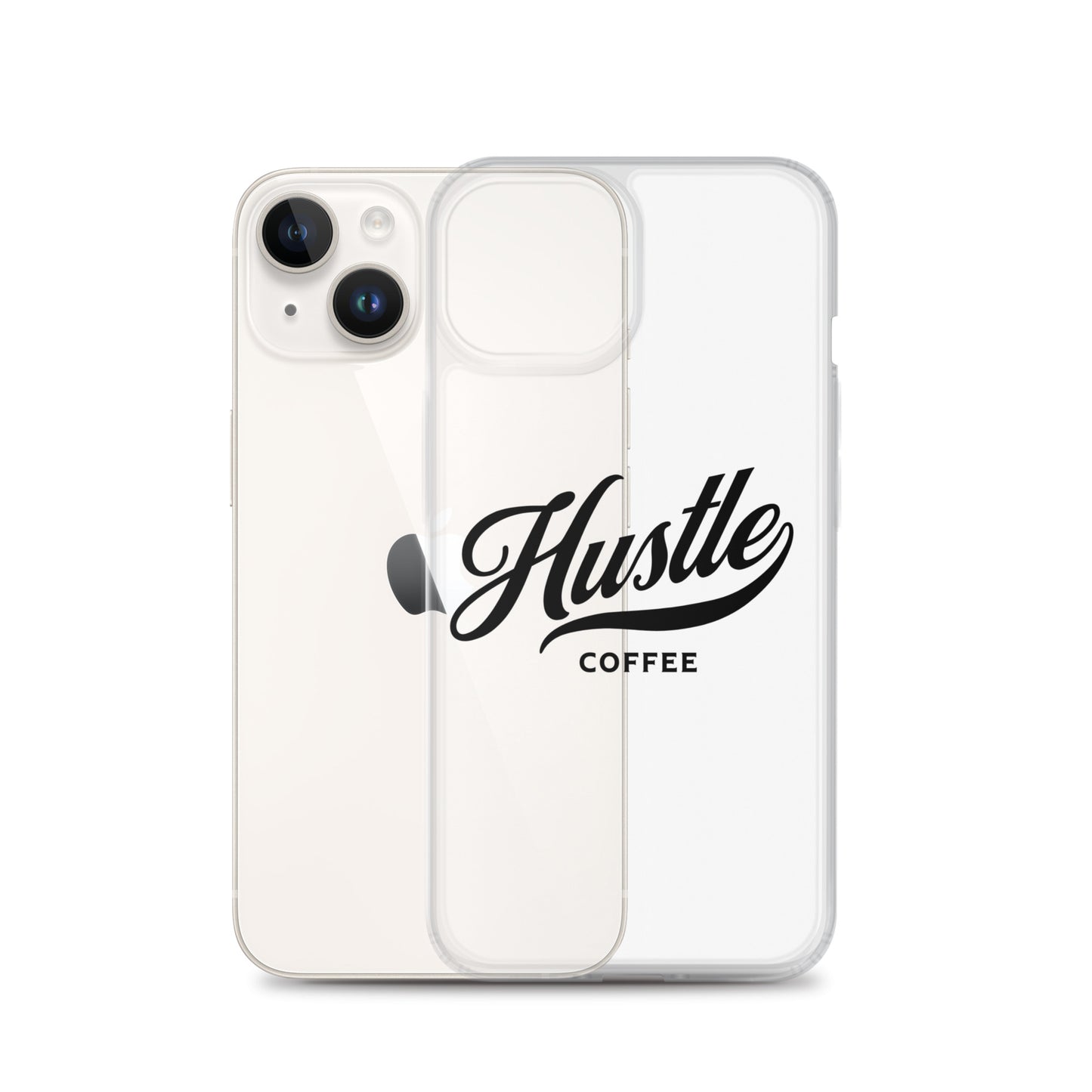 Hustle Coffee Clear iPhone® Case