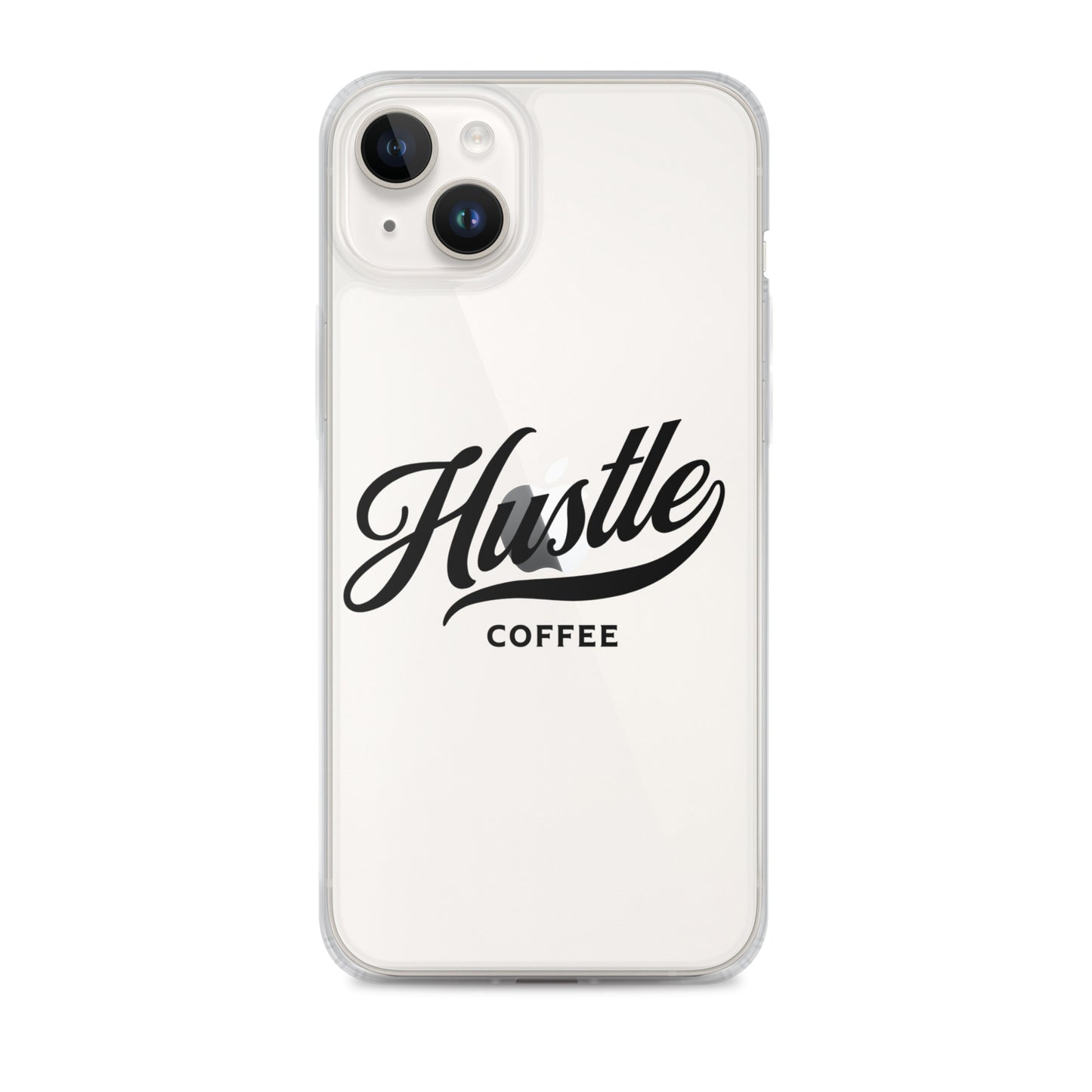 Hustle Coffee Clear iPhone® Case