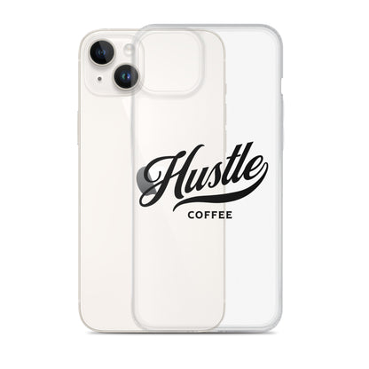 Hustle Coffee Clear iPhone® Case