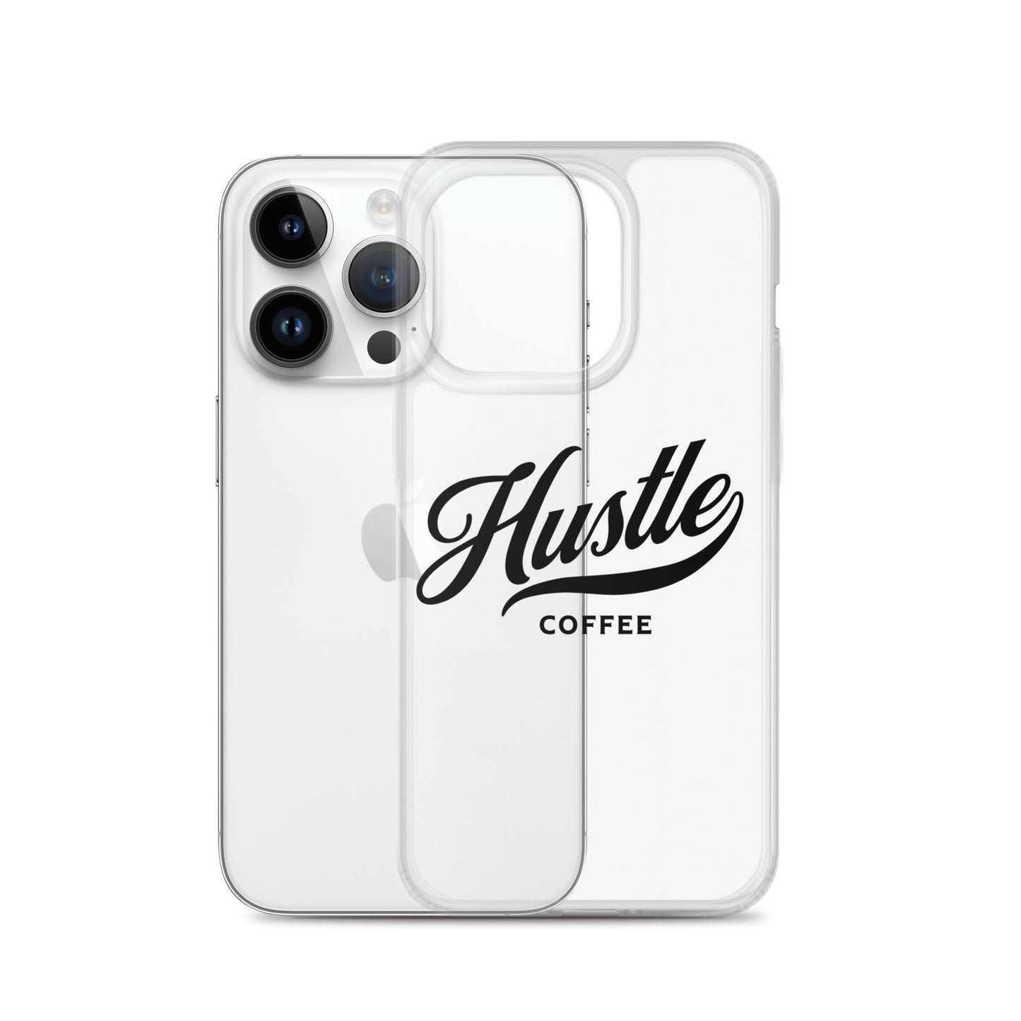 Hustle Coffee Clear iPhone® Case