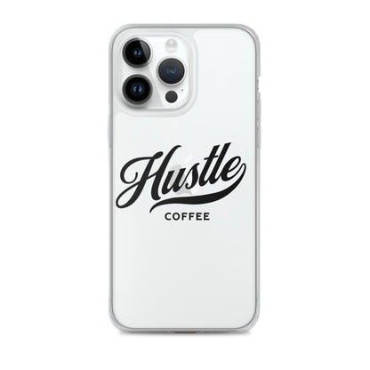 Hustle Coffee Clear iPhone® Case