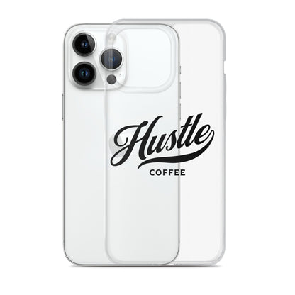 Hustle Coffee Clear iPhone® Case