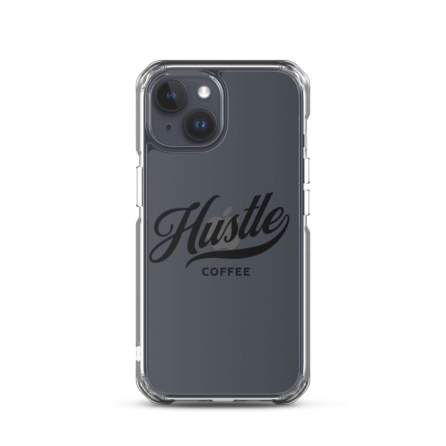 Hustle Coffee Clear iPhone® Case