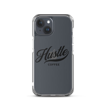 Hustle Coffee Clear iPhone® Case