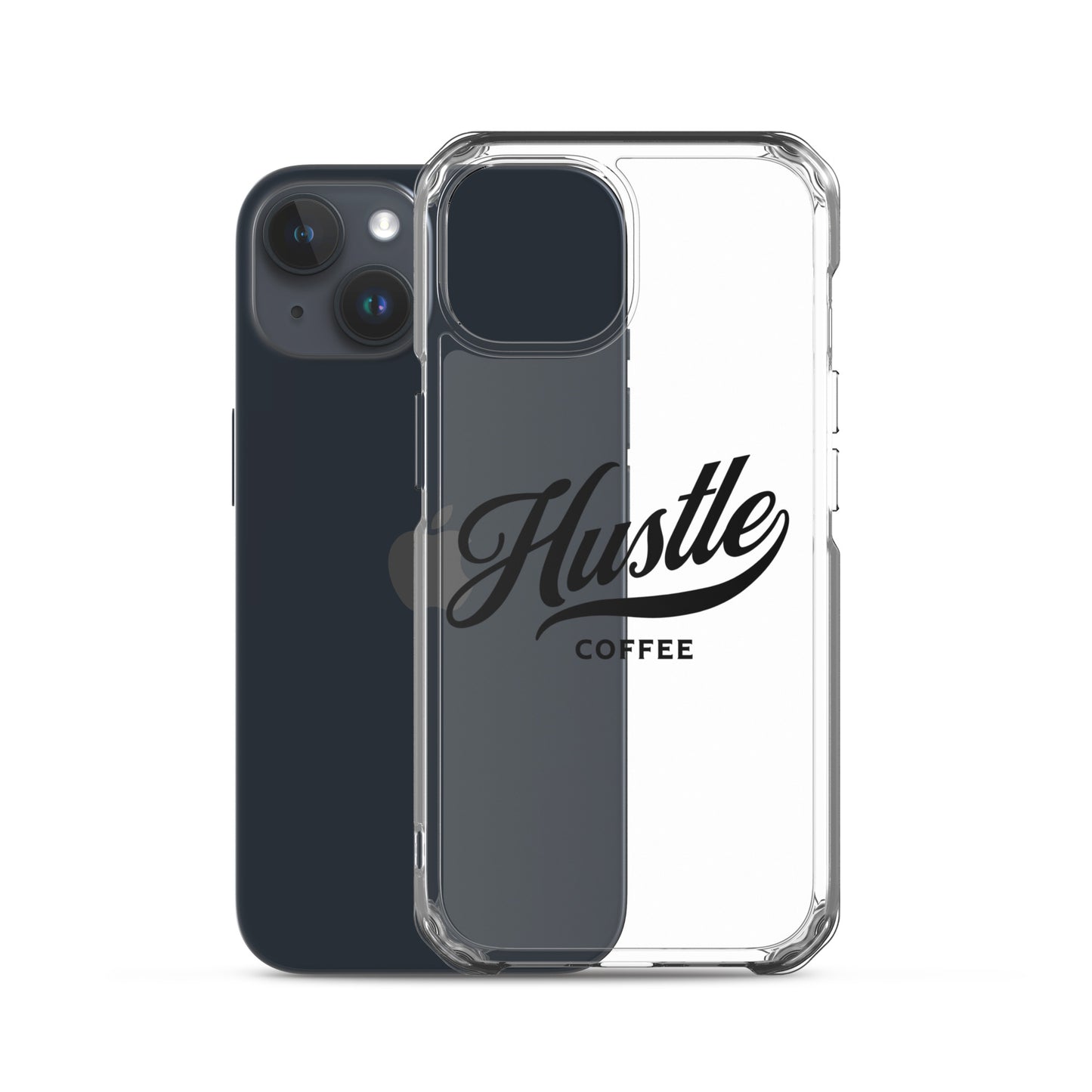 Hustle Coffee Clear iPhone® Case