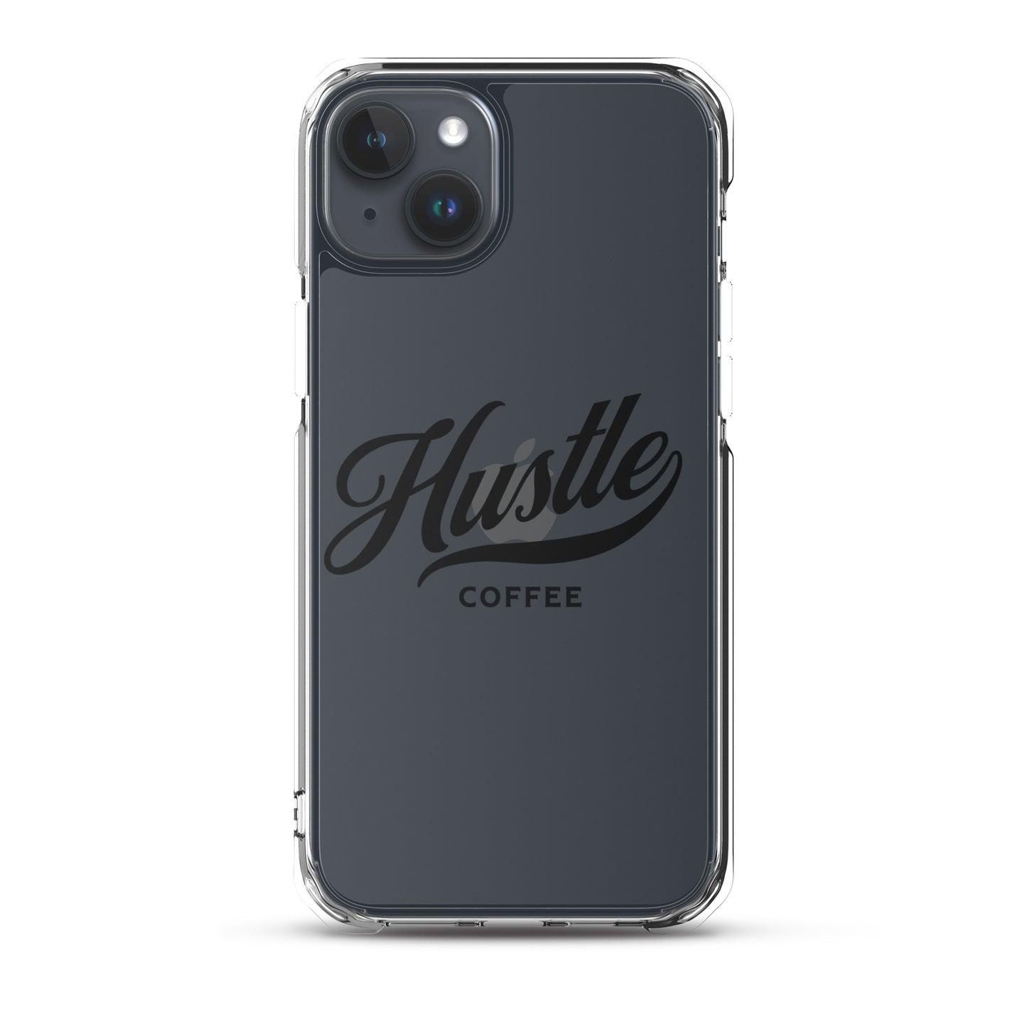 Hustle Coffee Clear iPhone® Case