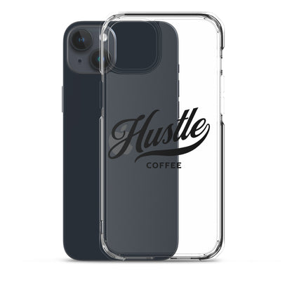 Hustle Coffee Clear iPhone® Case