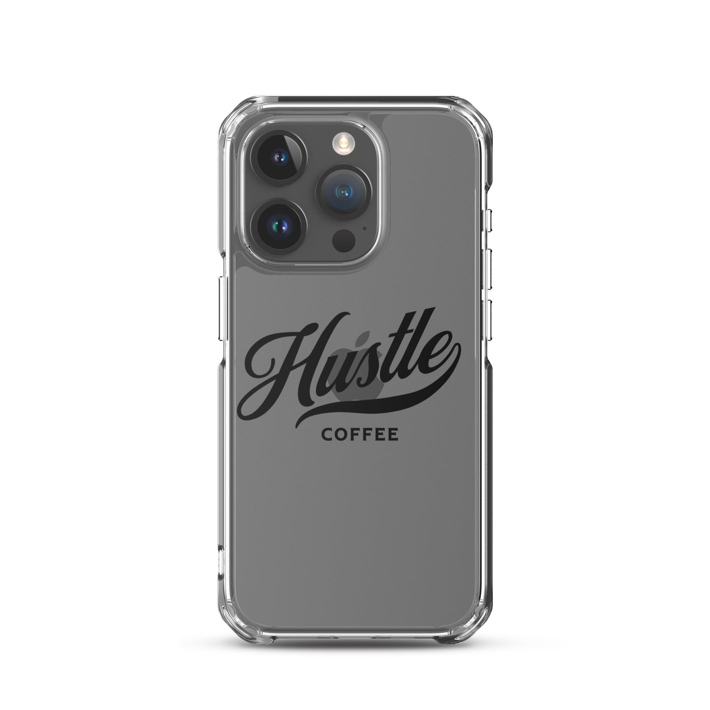 Hustle Coffee Clear iPhone® Case