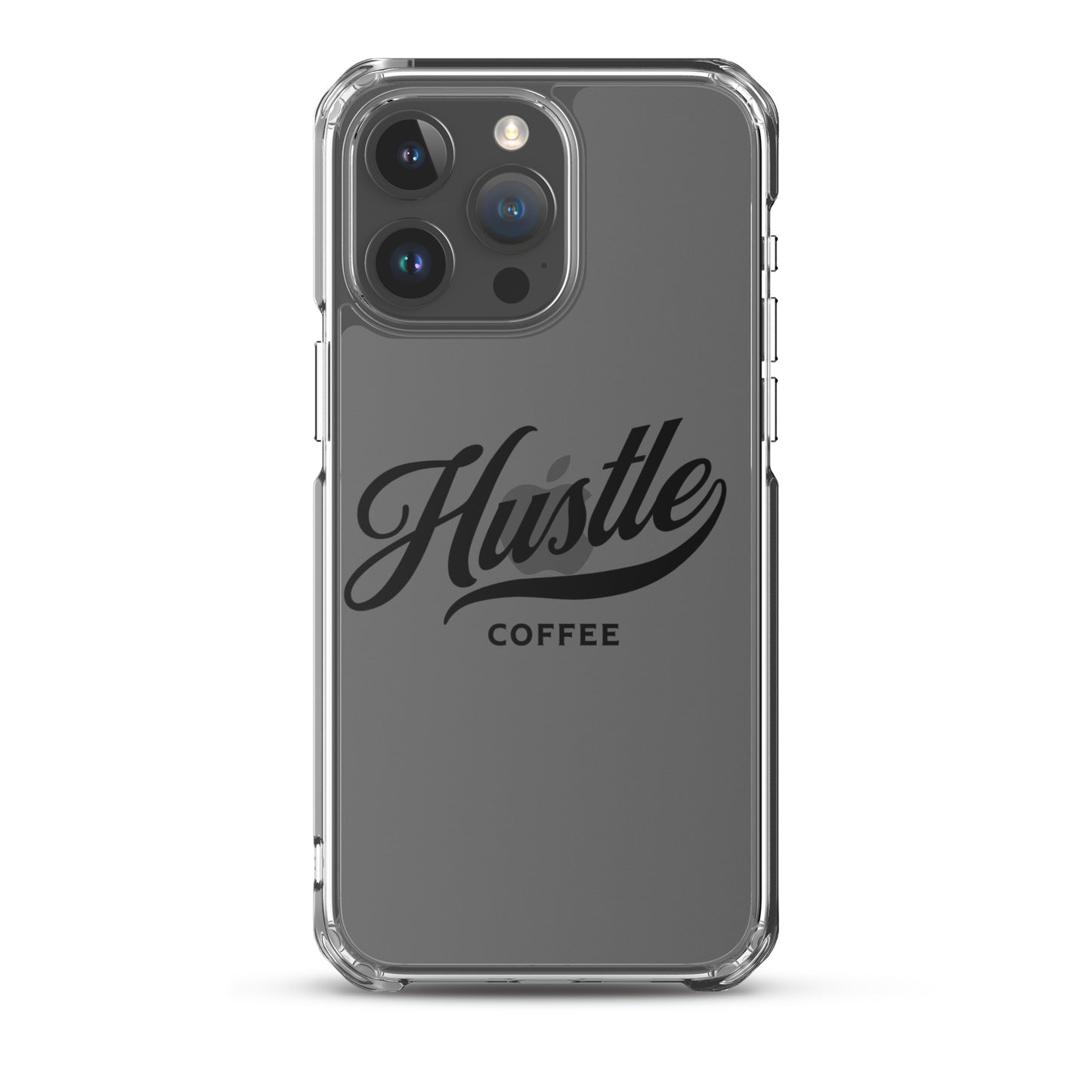 Hustle Coffee Clear iPhone® Case