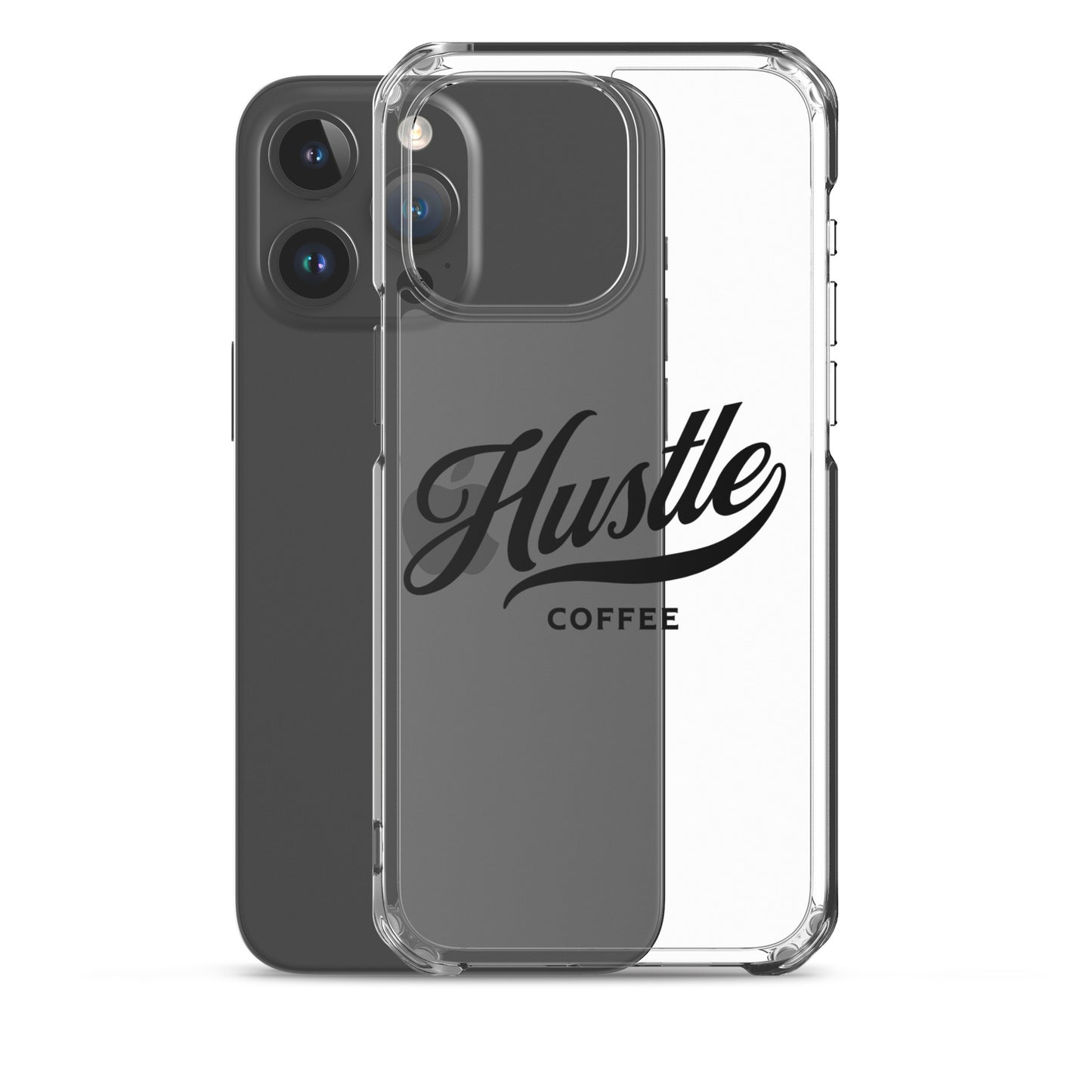 Hustle Coffee Clear iPhone® Case