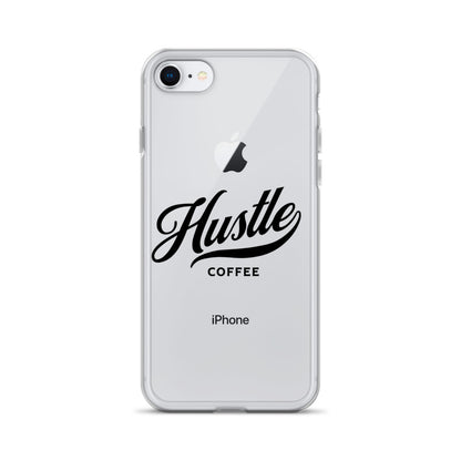 Hustle Coffee Clear iPhone® Case