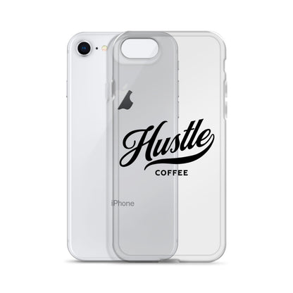 Hustle Coffee Clear iPhone® Case