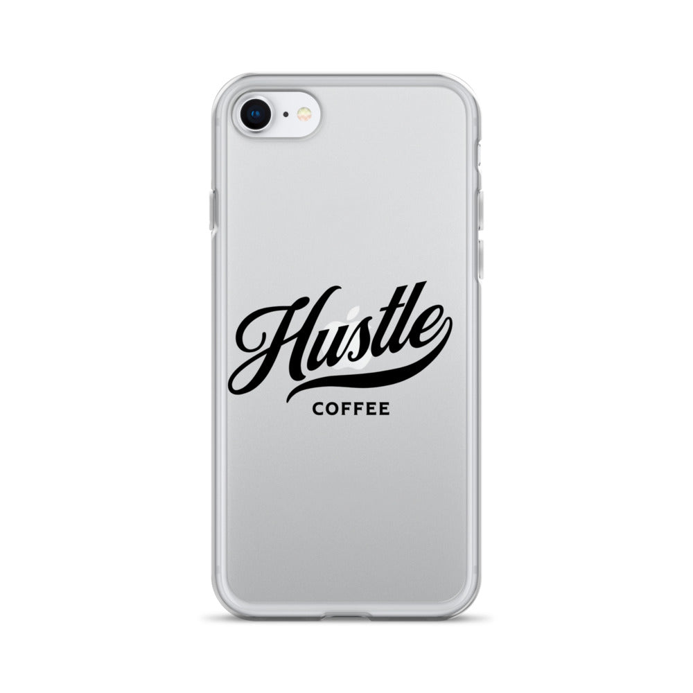 Hustle Coffee Clear iPhone® Case