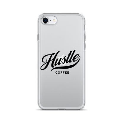 Hustle Coffee Clear iPhone® Case