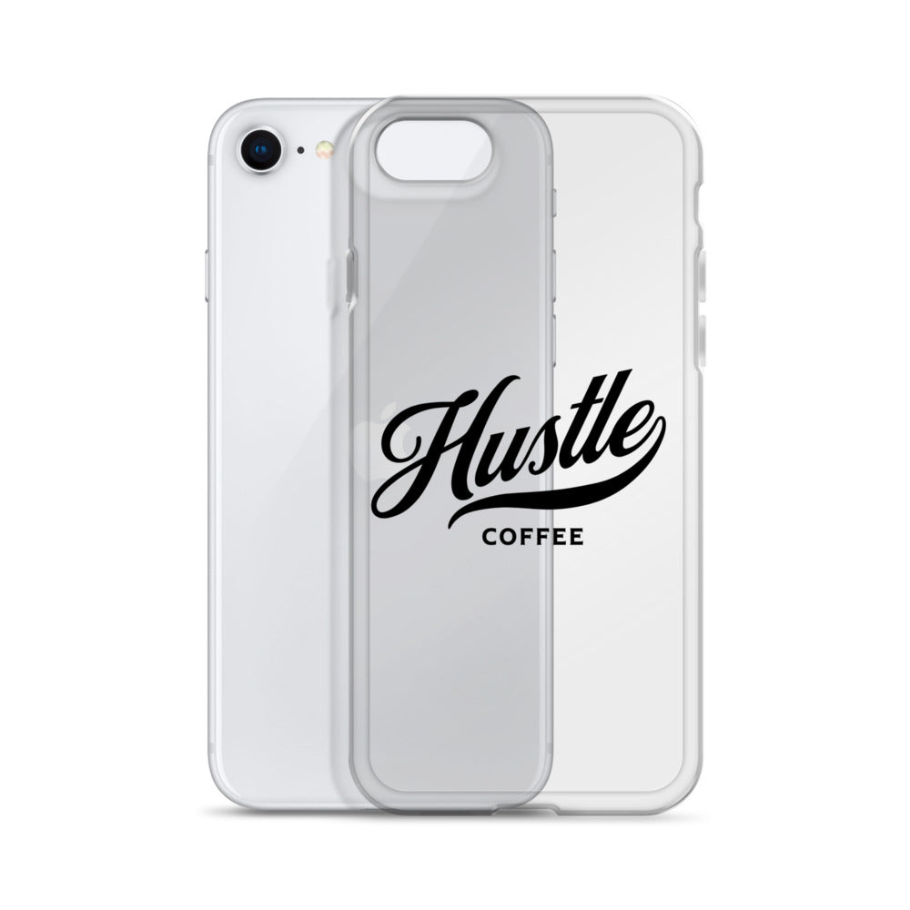 Hustle Coffee Clear iPhone® Case