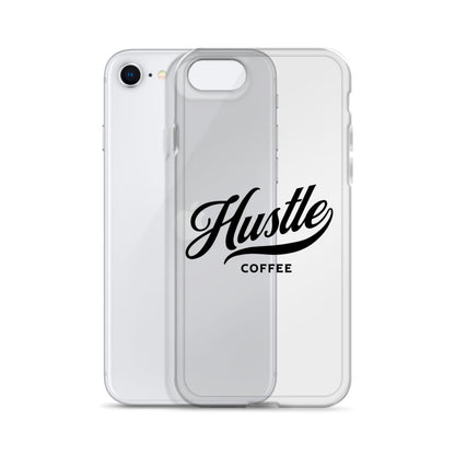 Hustle Coffee Clear iPhone® Case