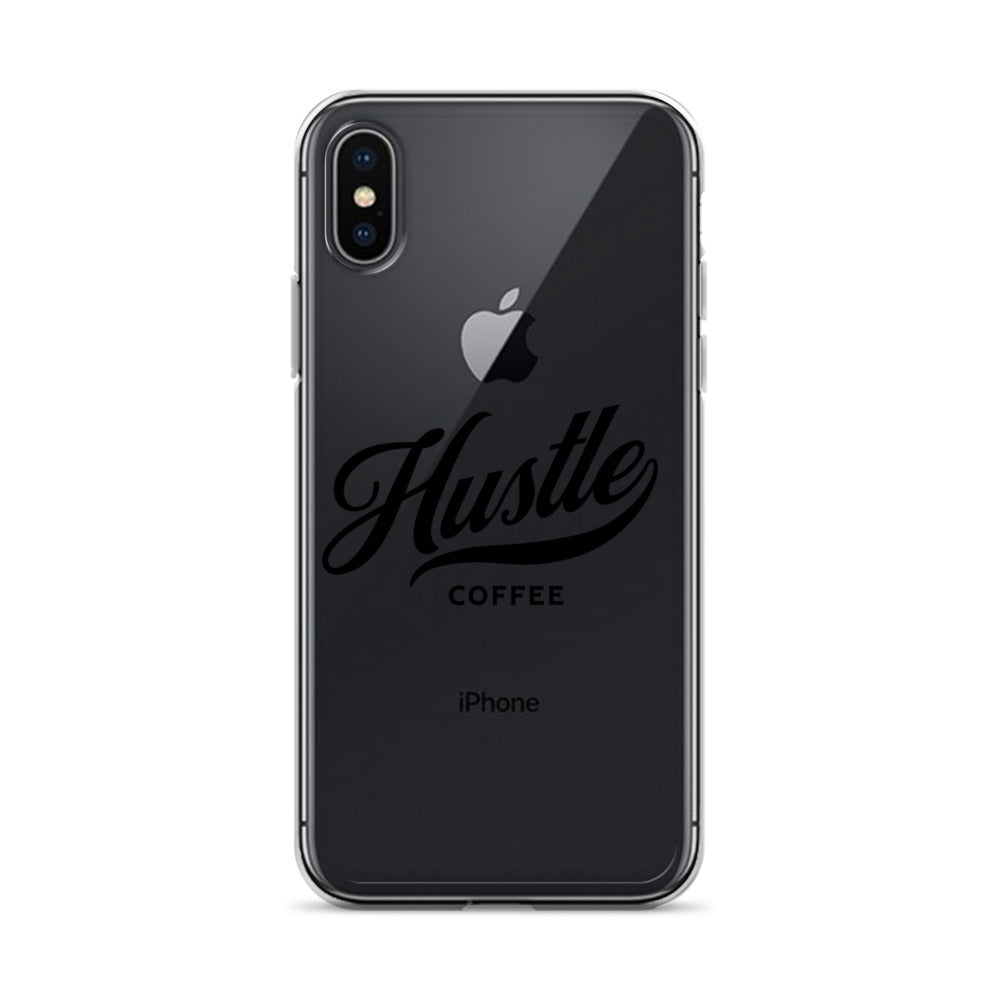 Hustle Coffee Clear iPhone® Case