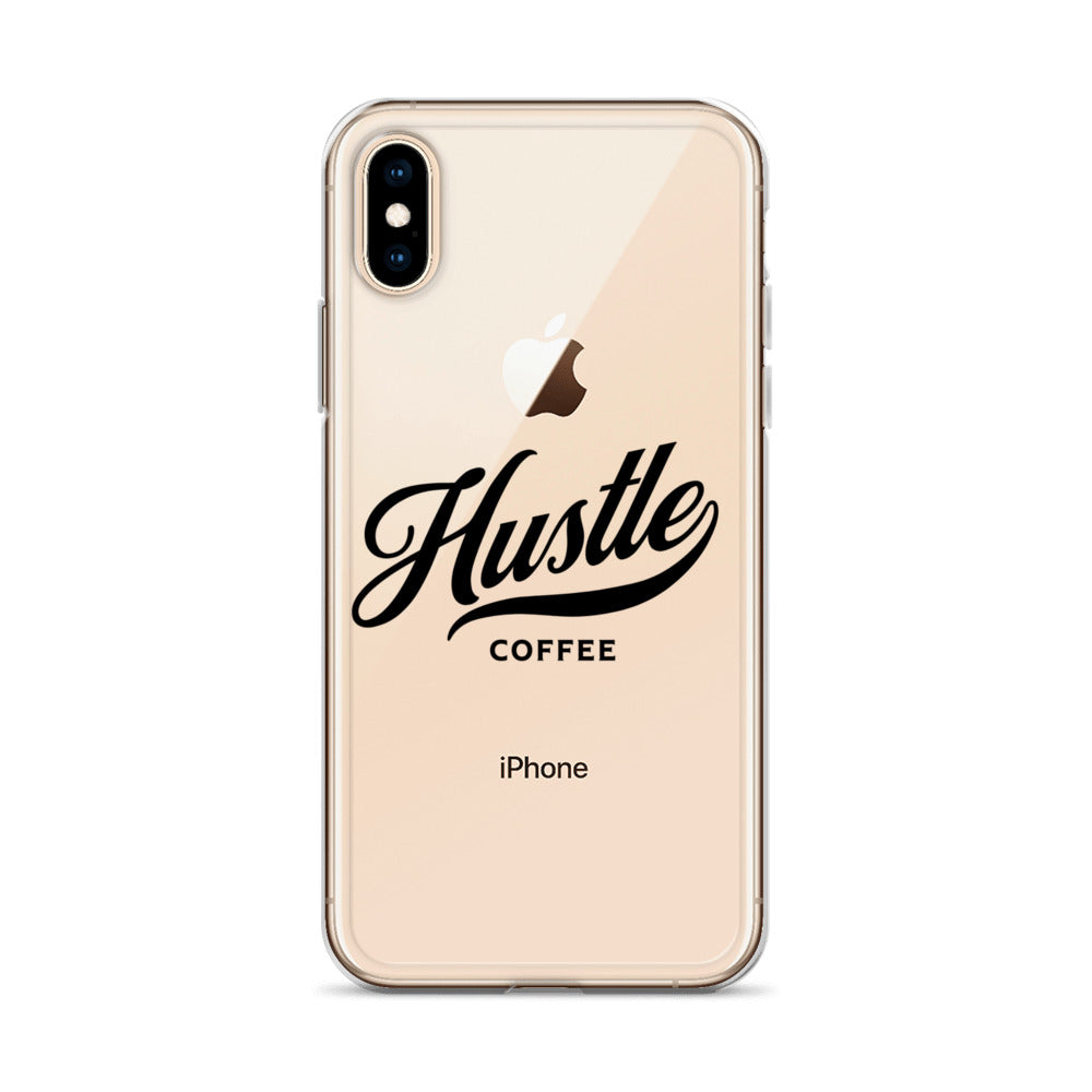 Hustle Coffee Clear iPhone® Case