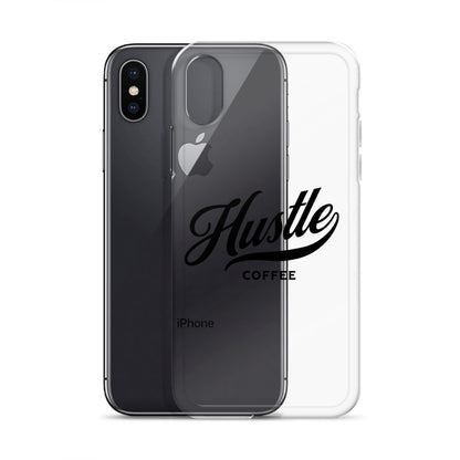 Hustle Coffee Clear iPhone® Case