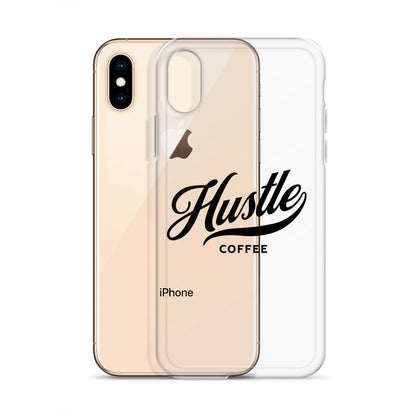 Hustle Coffee Clear iPhone® Case